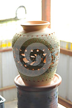 Labu Sayong (Traditional Water storage containers)