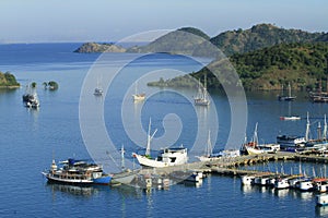 Labuan Bajo Port, Komodo