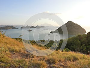 Labuan Bajo Was A Small Fishing Village In The East Nusa Tenggara. photo