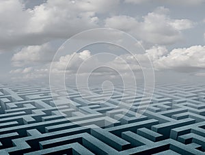 Labyrinth Background