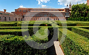 Labyrinth Church of San Giorgio Maggiore Monastry Garden Venice, Italy