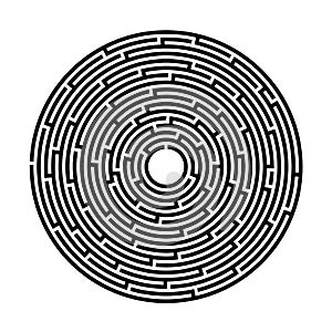 Labyrinth, game, entertainment, puzzle, Vector Image