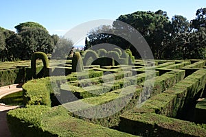 Labyrinth of the gardens
