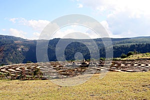 Labyrinth, Hogsback, South Africa