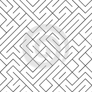 Labyrinth illustration