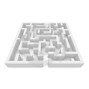 Labyrinth illustration