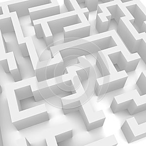 Labyrinth illustration