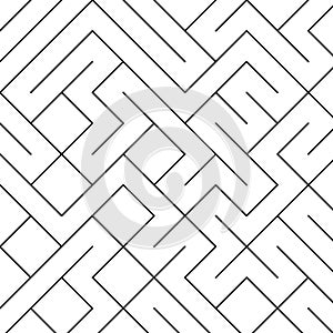 Labyrinth illustration background