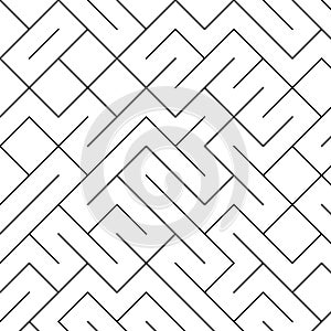 Labyrinth illustration maze background