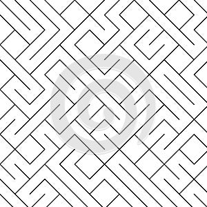 Labyrinth illustration maze background