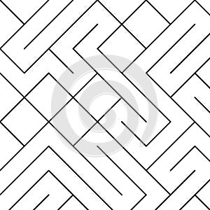 Labyrinth illustration maze background