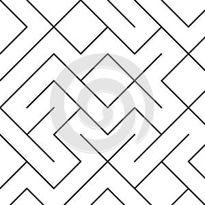 Labyrinth illustration maze background