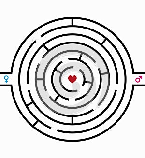 Labyrinth of love