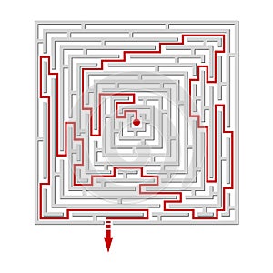 Labyrinth/maze