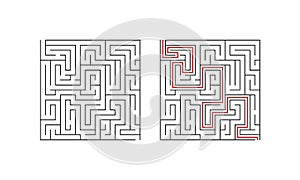 Difficult puzzle with solution