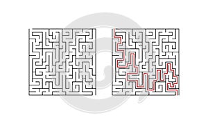 Difficult puzzle with solution