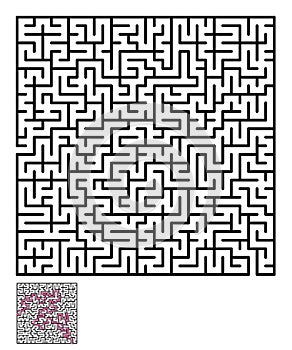 Labyrinth maze puzzle