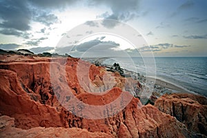 The Labyrinth morro branco ceara brazil photo