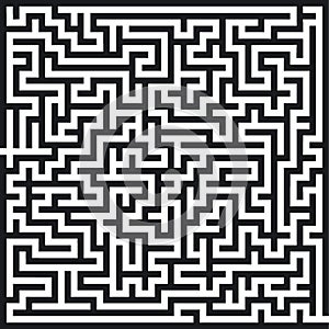 Labyrinth pattern