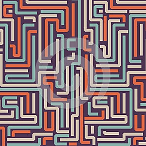 Labyrinth pattern background