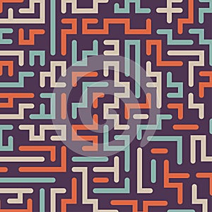 Labyrinth pattern background
