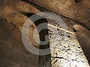 Labyrinth of Porsenna in Chiusi photo