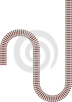 Labyrinth rounded waves irregular