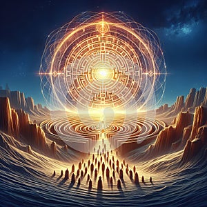 53 141. Labyrinth sacred geometry study group - Learni