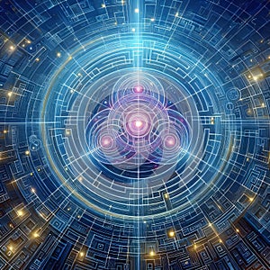 54 141. Labyrinth sacred geometry study group - Learni