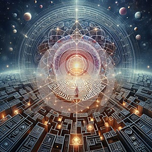 55 141. Labyrinth sacred geometry study group - Learni