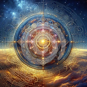 Labyrinth sacred geometry study group Learning communities,stud