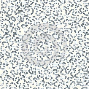 Labyrinth seamless pattern