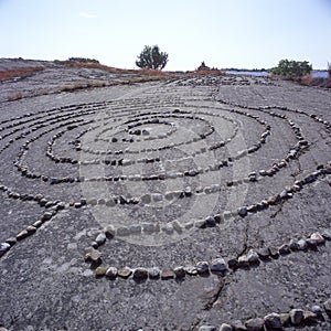 Labyrinth spiral