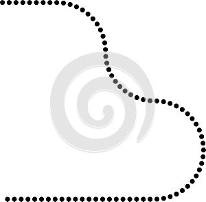 Labyrinth squared waves abstract