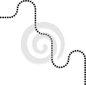 Labyrinth squared waves