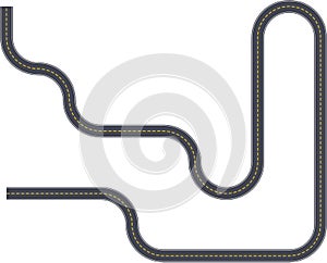 Labyrinth squared waves form