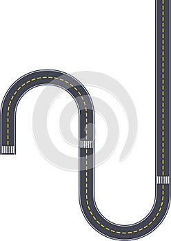 Labyrinth squared waves irregular