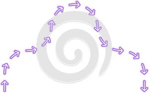 Labyrinth squared waves zigzag form