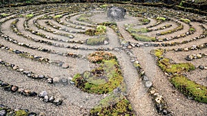 Labyrinth of stone