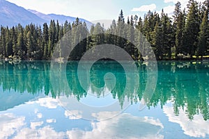 Lac Beauvert, Jasper national park