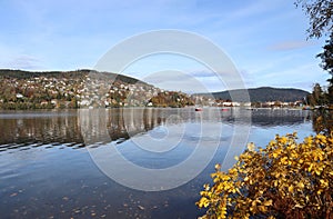 Lac de Gerardmer, Vosges, France