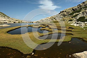 Lac de l Oriente, Corse, France