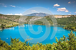 Lac de Sainte-Croix, Lake of Sainte-Croix, Gorges du Verdon, Pro