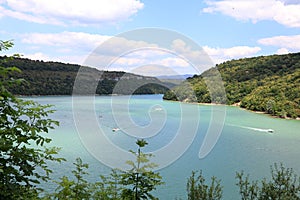 Lac de Vouglans