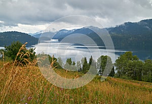 Lac des Roches British Columbia photo