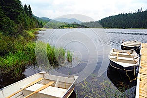 Lac PichÃÂ© - ForÃÂªt Montmorency