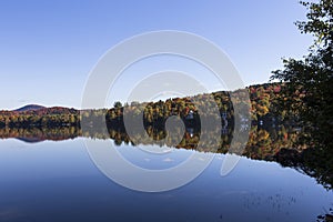 Lac-Superieur, Mont-tremblant, Quebec, Canada