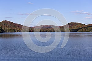 Lac-Superieur, Mont-tremblant, Quebec, Canada