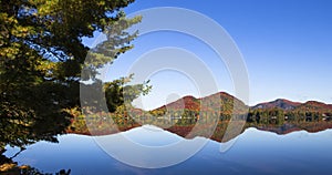 Lac-Superieur, Mont-tremblant, Quebec, Canada