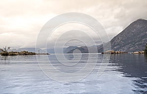 Lacar Lake in San Martin de los Andes